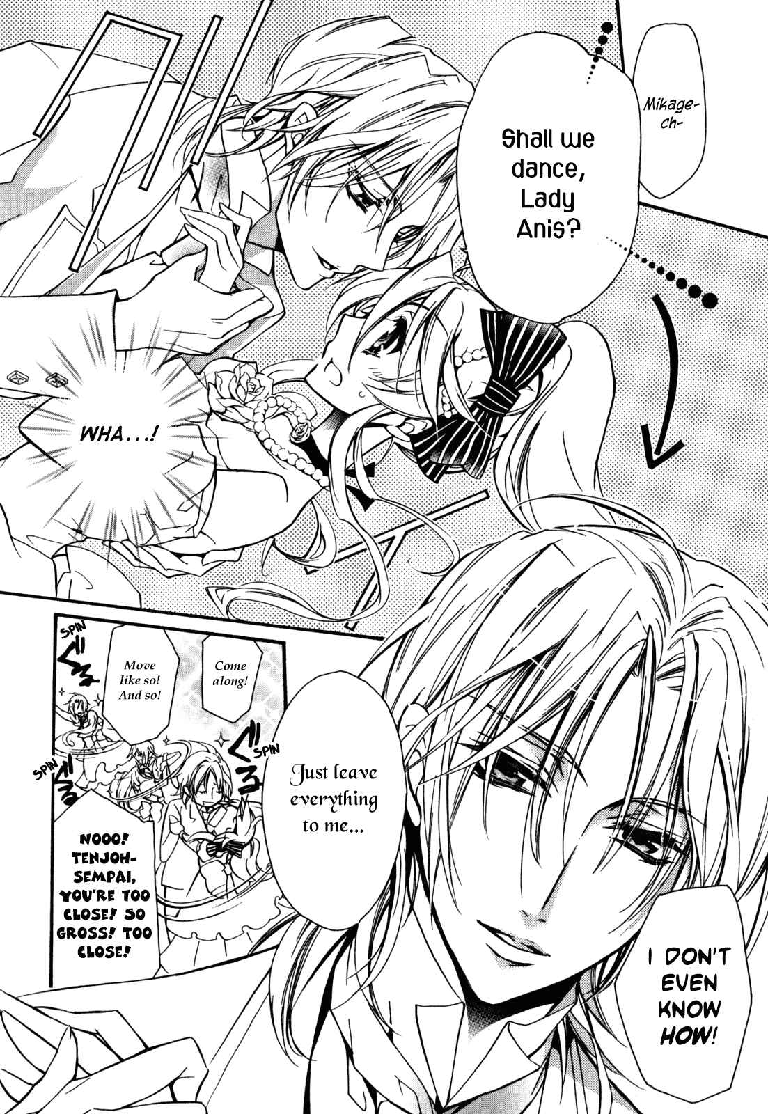Page 22 Chapter 28 Barajou no Kiss