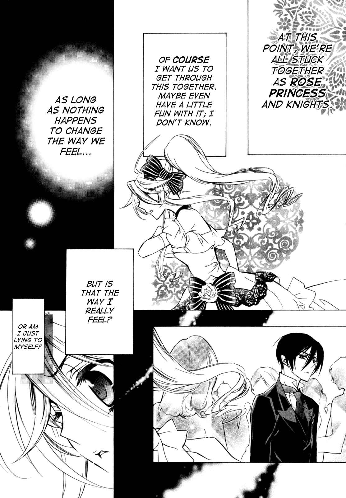 Page 28 Chapter 28 Barajou no Kiss