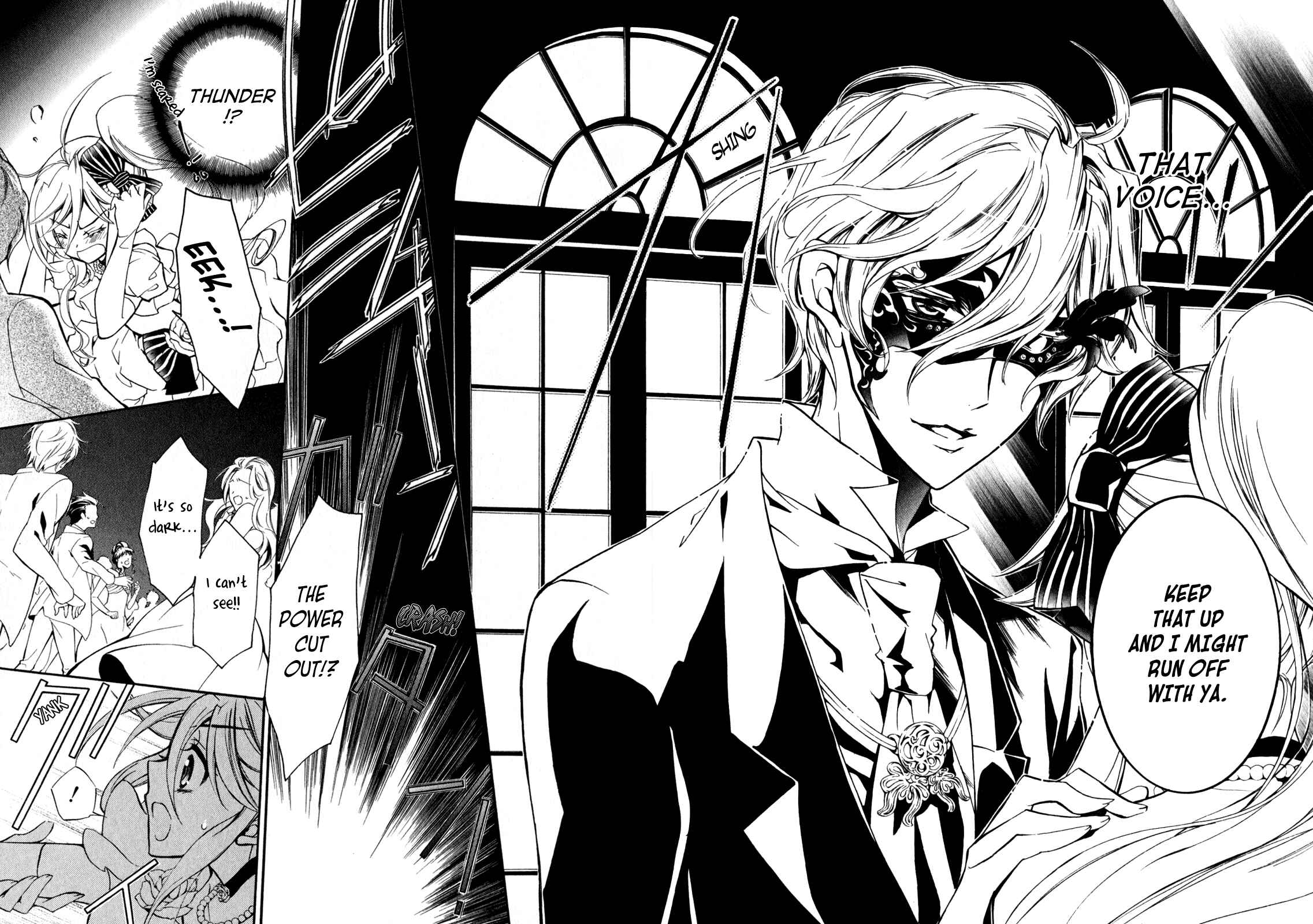 Page 30 Chapter 28 Barajou no Kiss