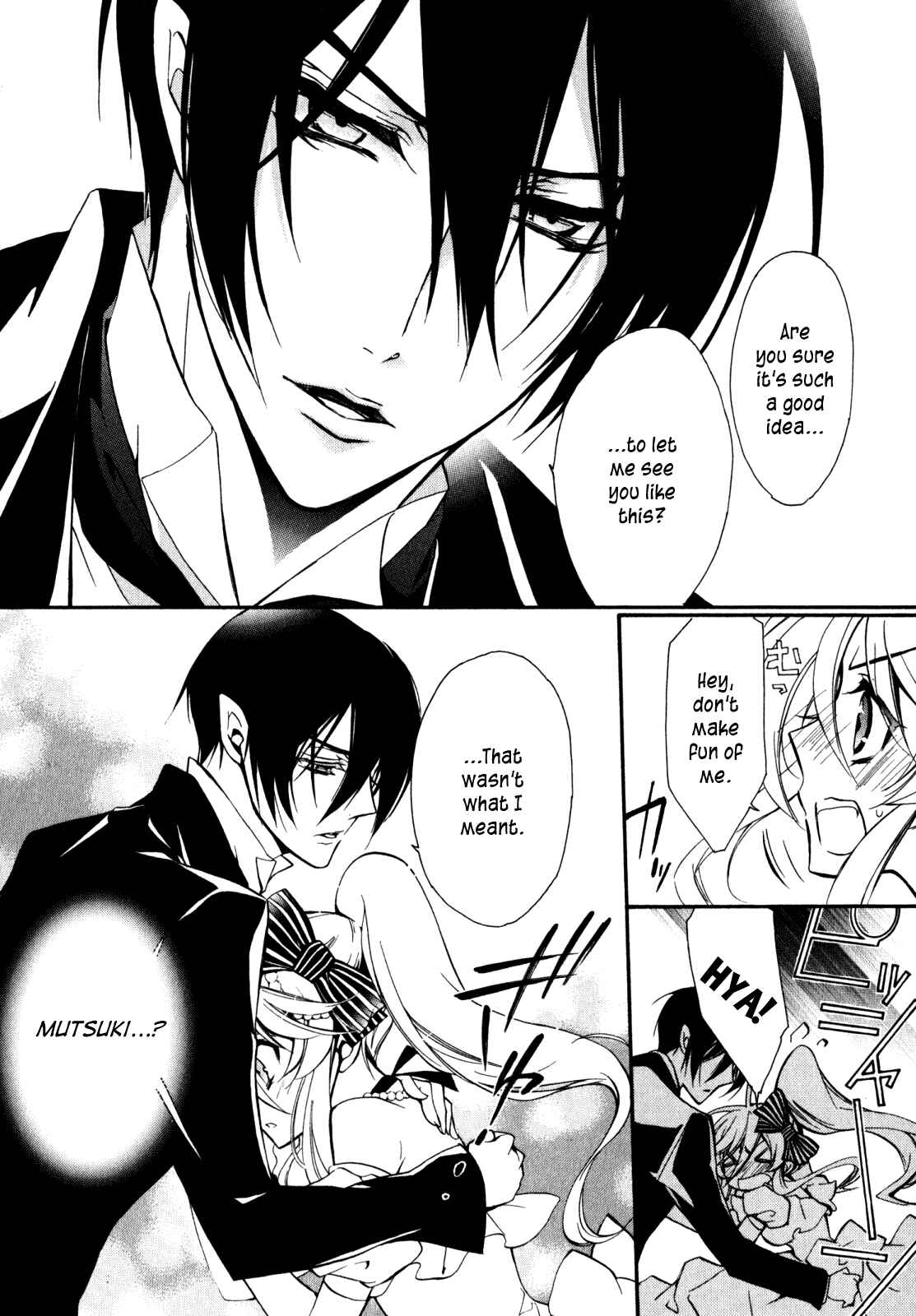 Page 35 Chapter 28 Barajou no Kiss