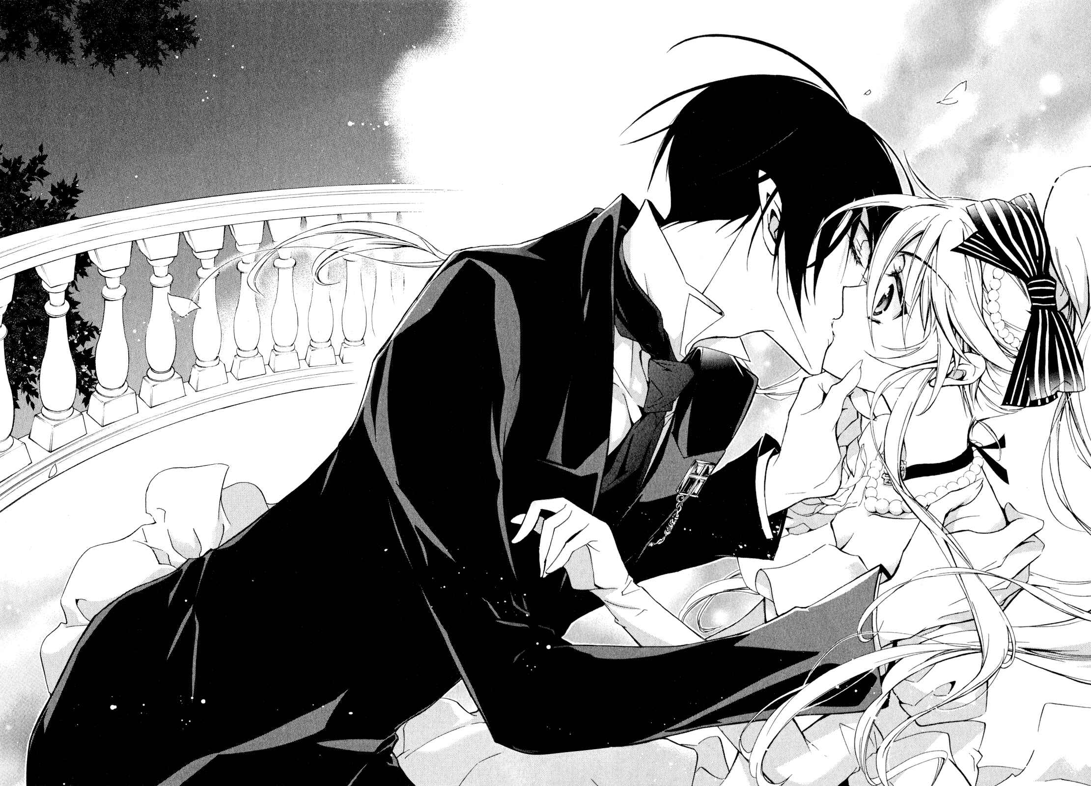 Page 37 Chapter 28 Barajou no Kiss