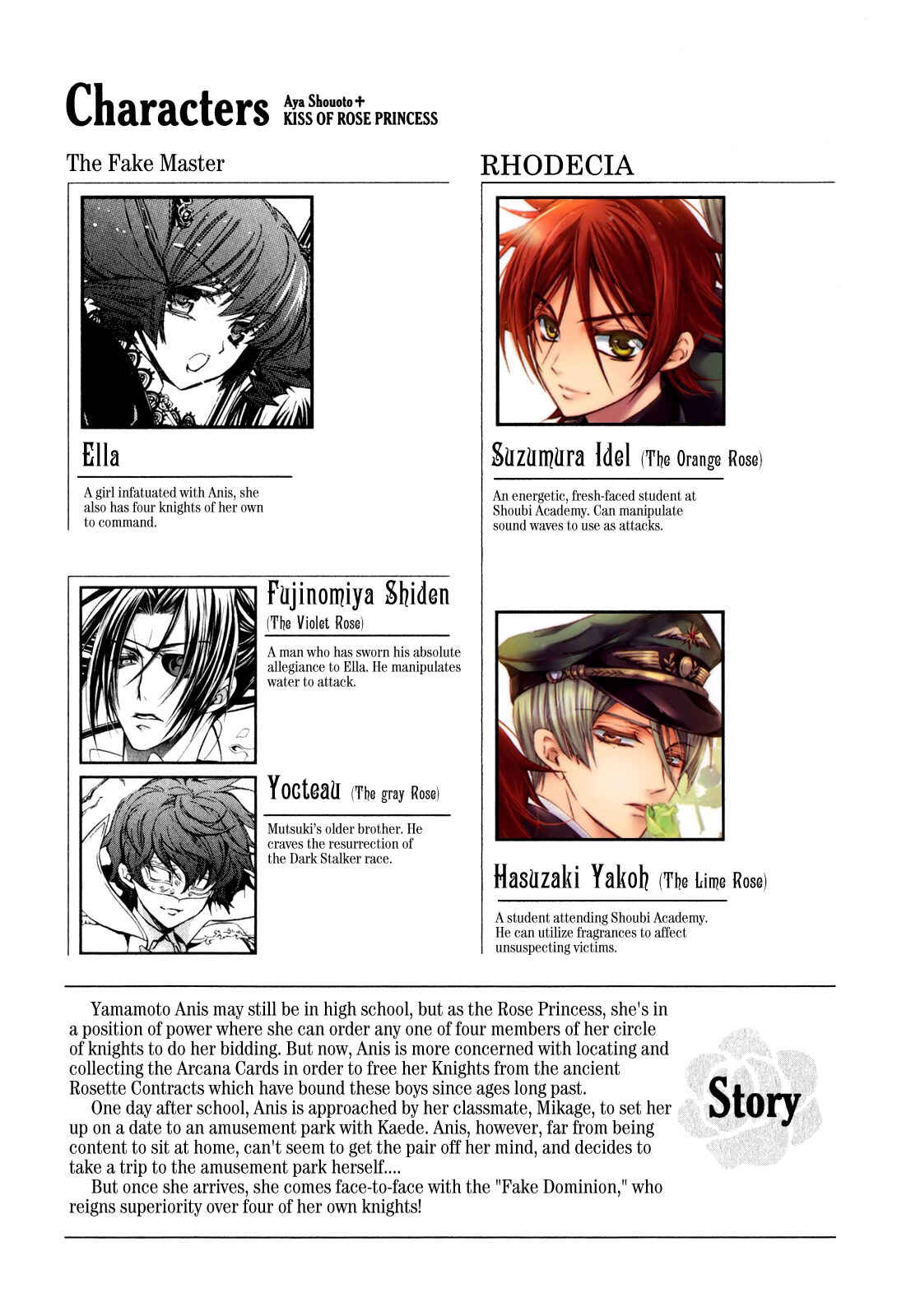 Page 8 Chapter 28 Barajou no Kiss