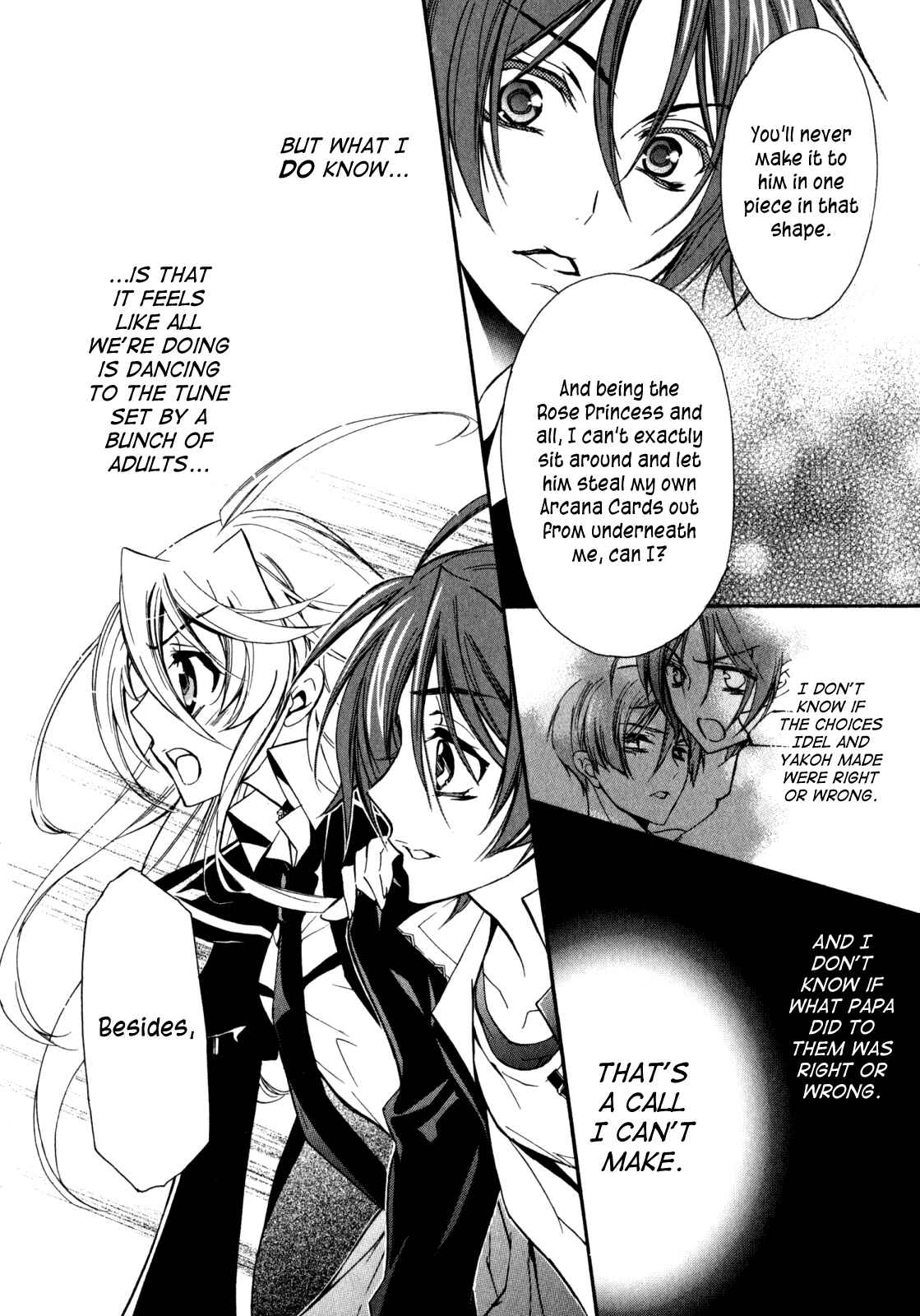 Page 26 Chapter 29 Barajou no Kiss
