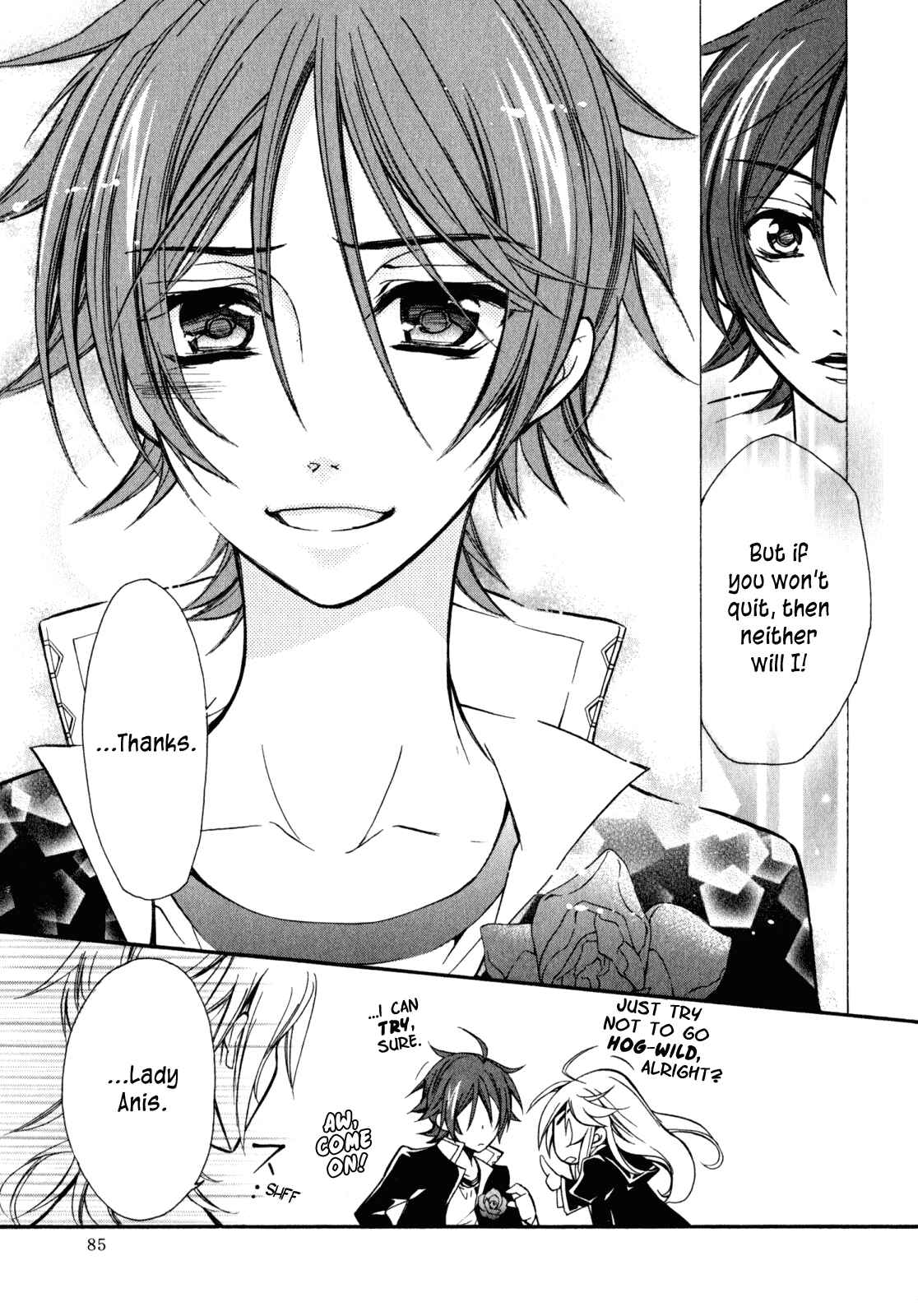 Page 36 Chapter 29 Barajou no Kiss