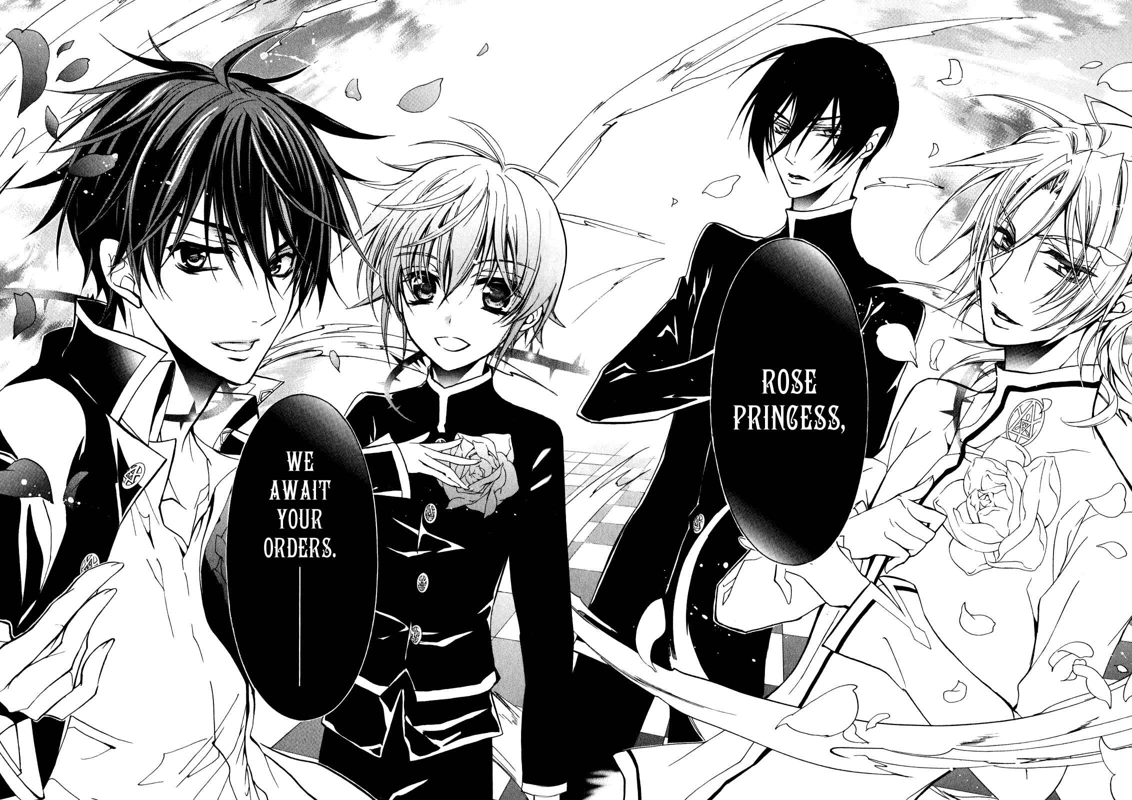 Page 40 Chapter 29 Barajou no Kiss