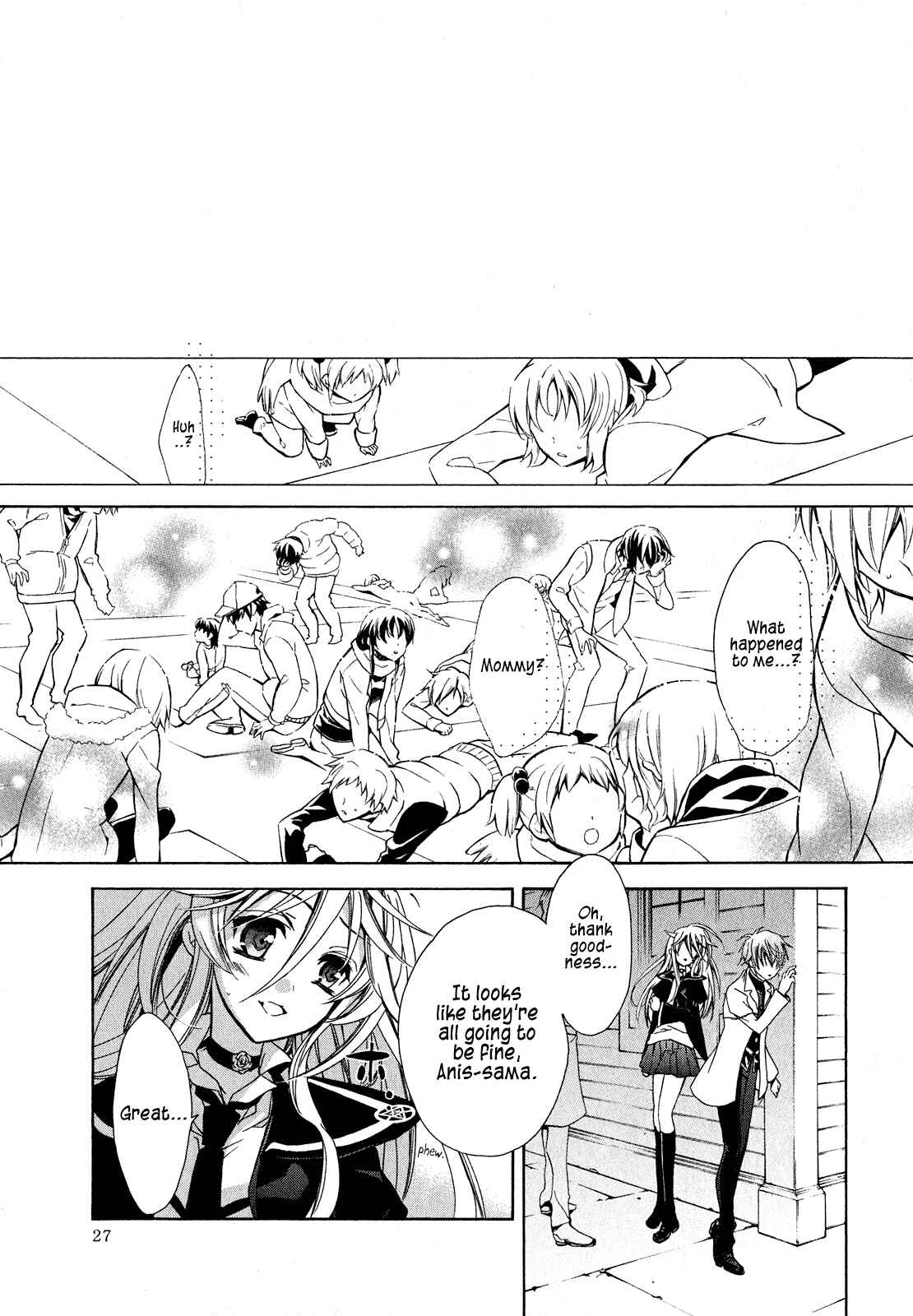 Page 28 Chapter 19 Barajou no Kiss