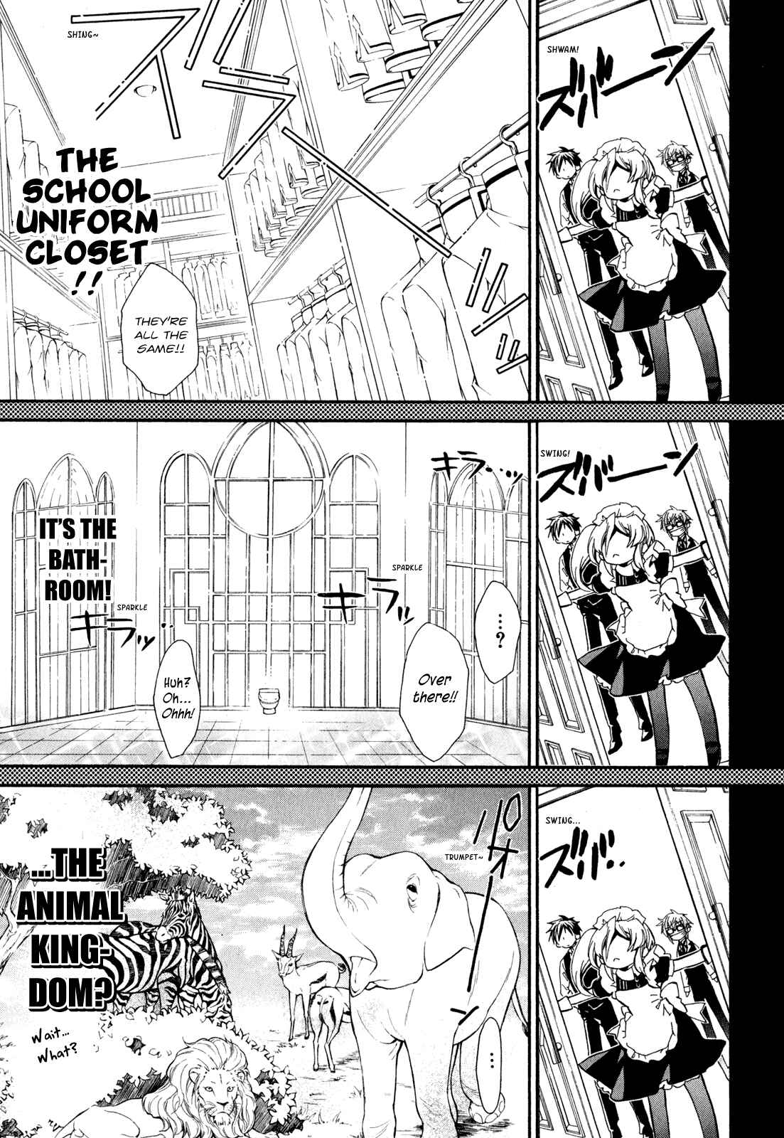 Page 21 Chapter 21 Barajou no Kiss