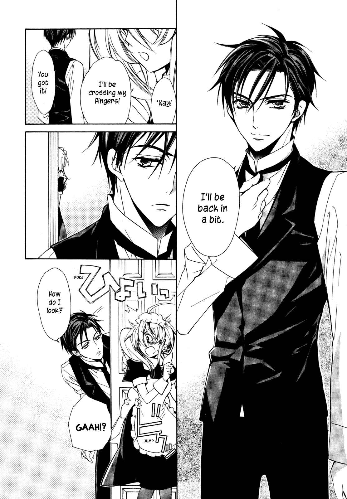 Page 27 Chapter 21 Barajou no Kiss