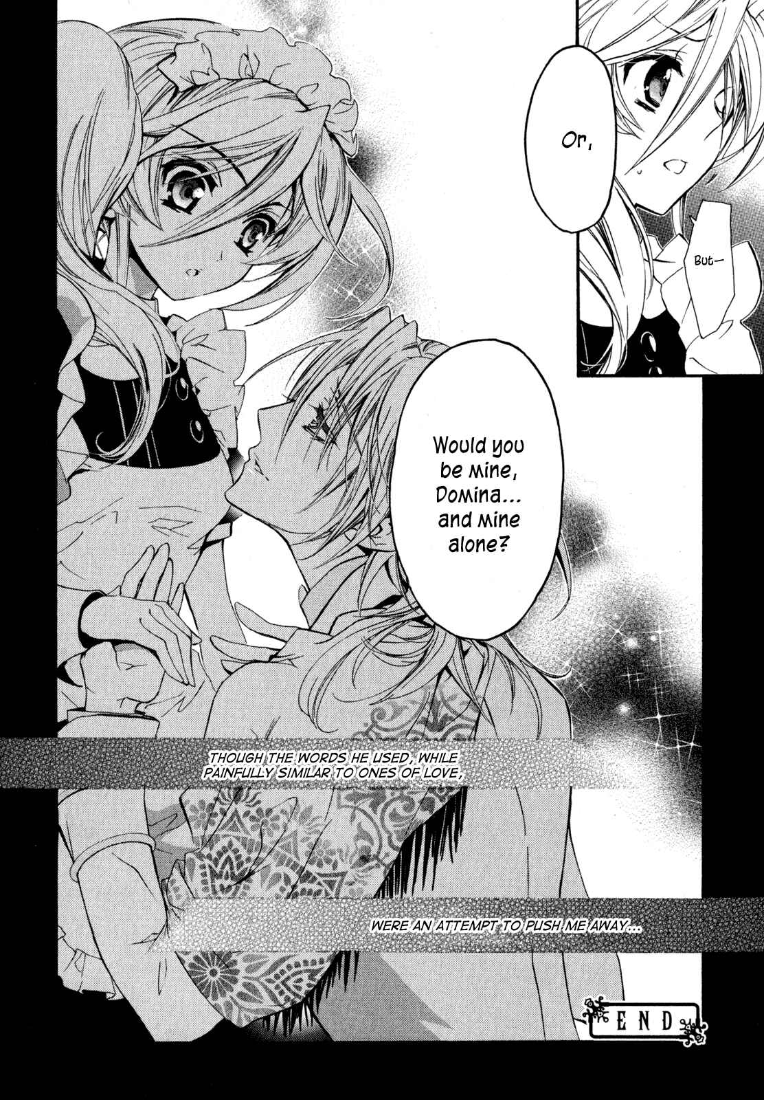 Page 39 Chapter 21 Barajou no Kiss