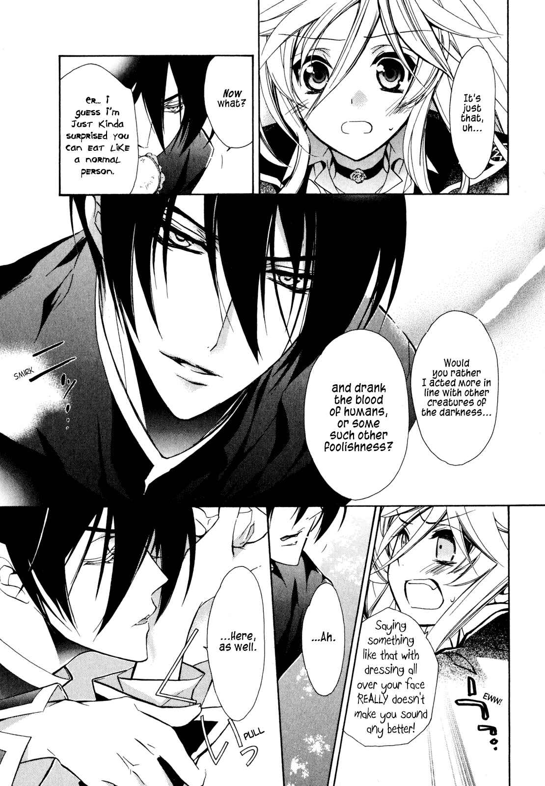 Page 22 Chapter 17 Barajou no Kiss