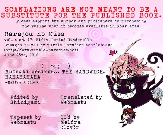 Page 40 Chapter 17 Barajou no Kiss