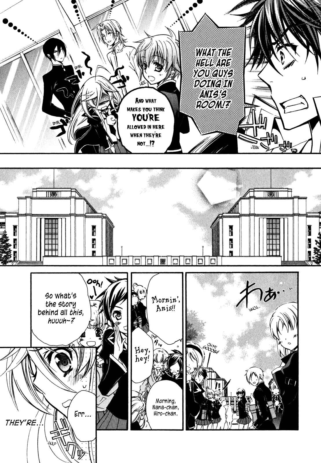 Page 9 Chapter 25 Barajou no Kiss