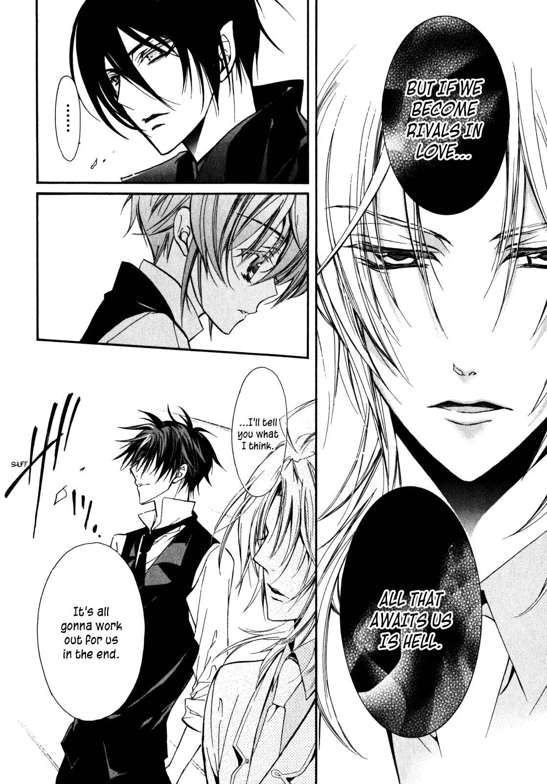 Page 25 Chapter 24 Barajou no Kiss