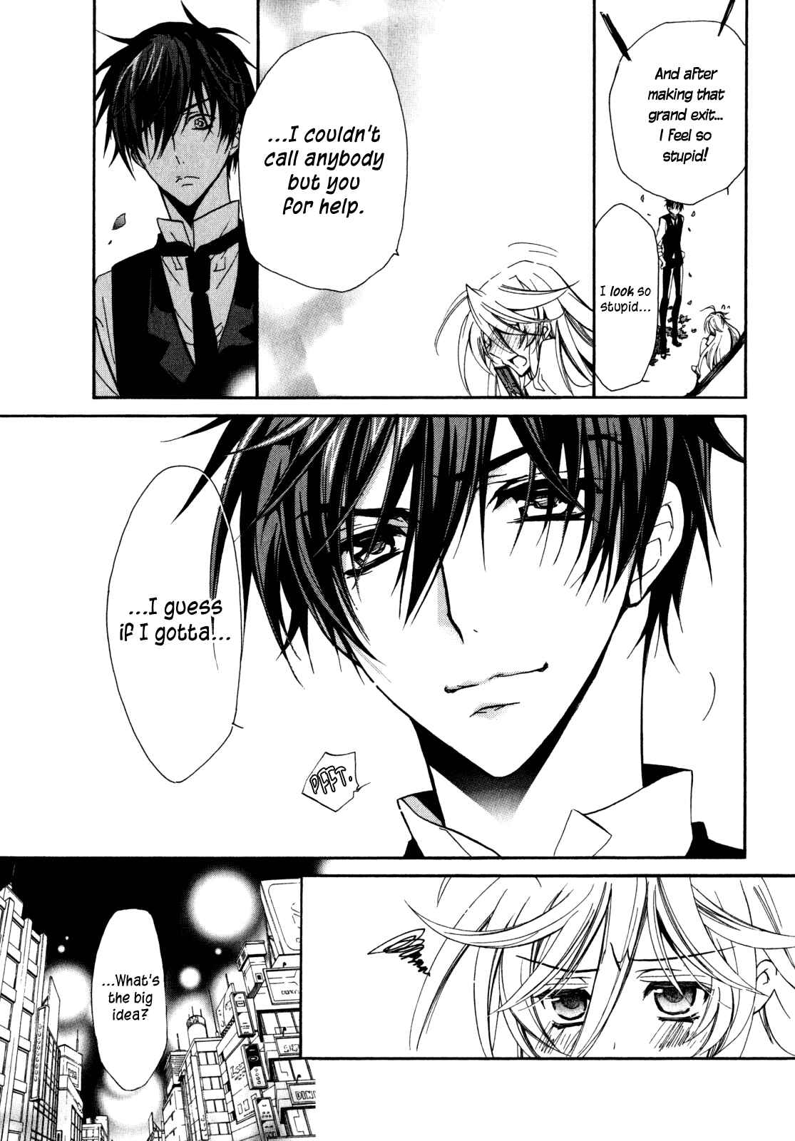 Page 28 Chapter 24 Barajou no Kiss