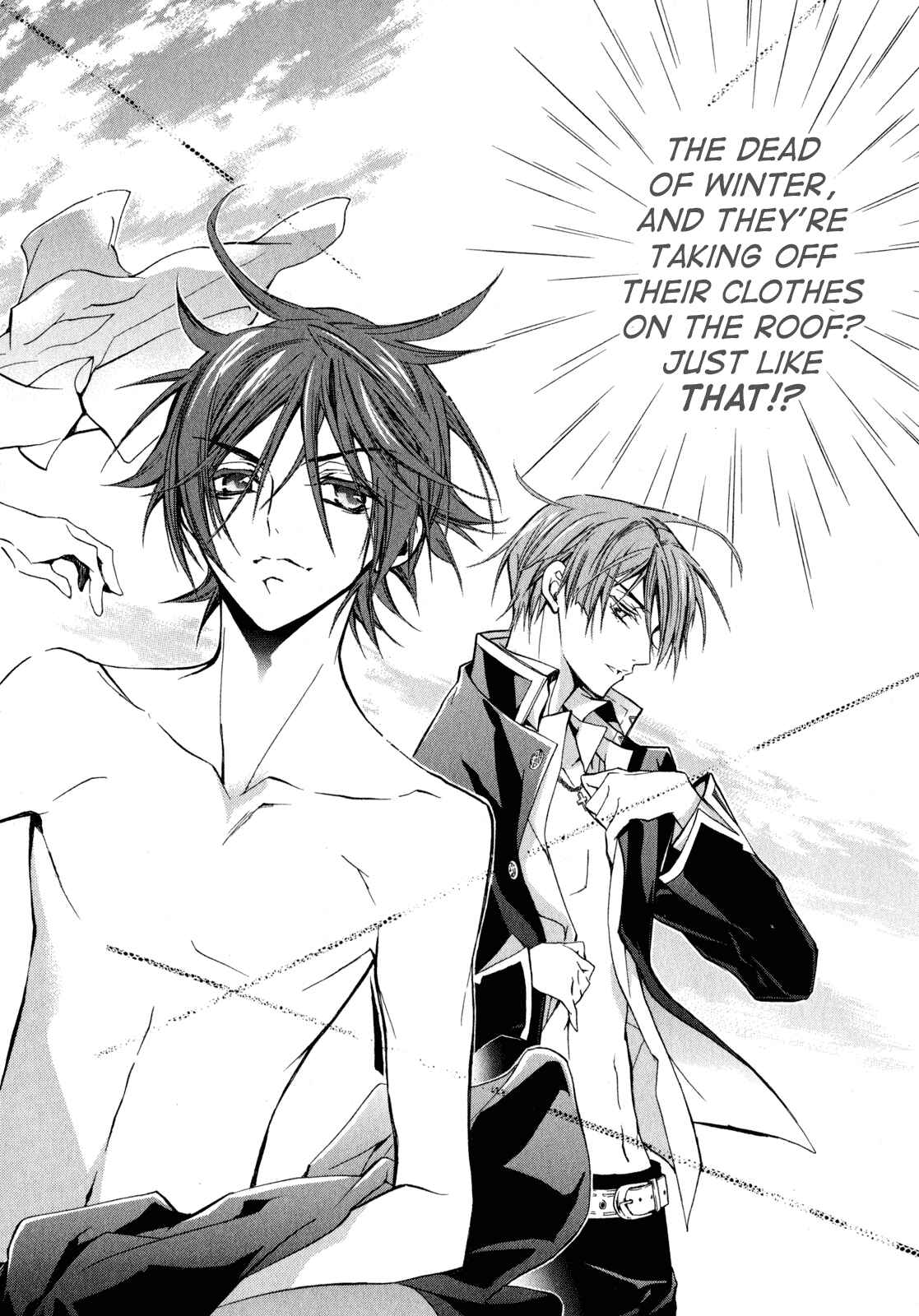 Page 27 Chapter 20 Barajou no Kiss