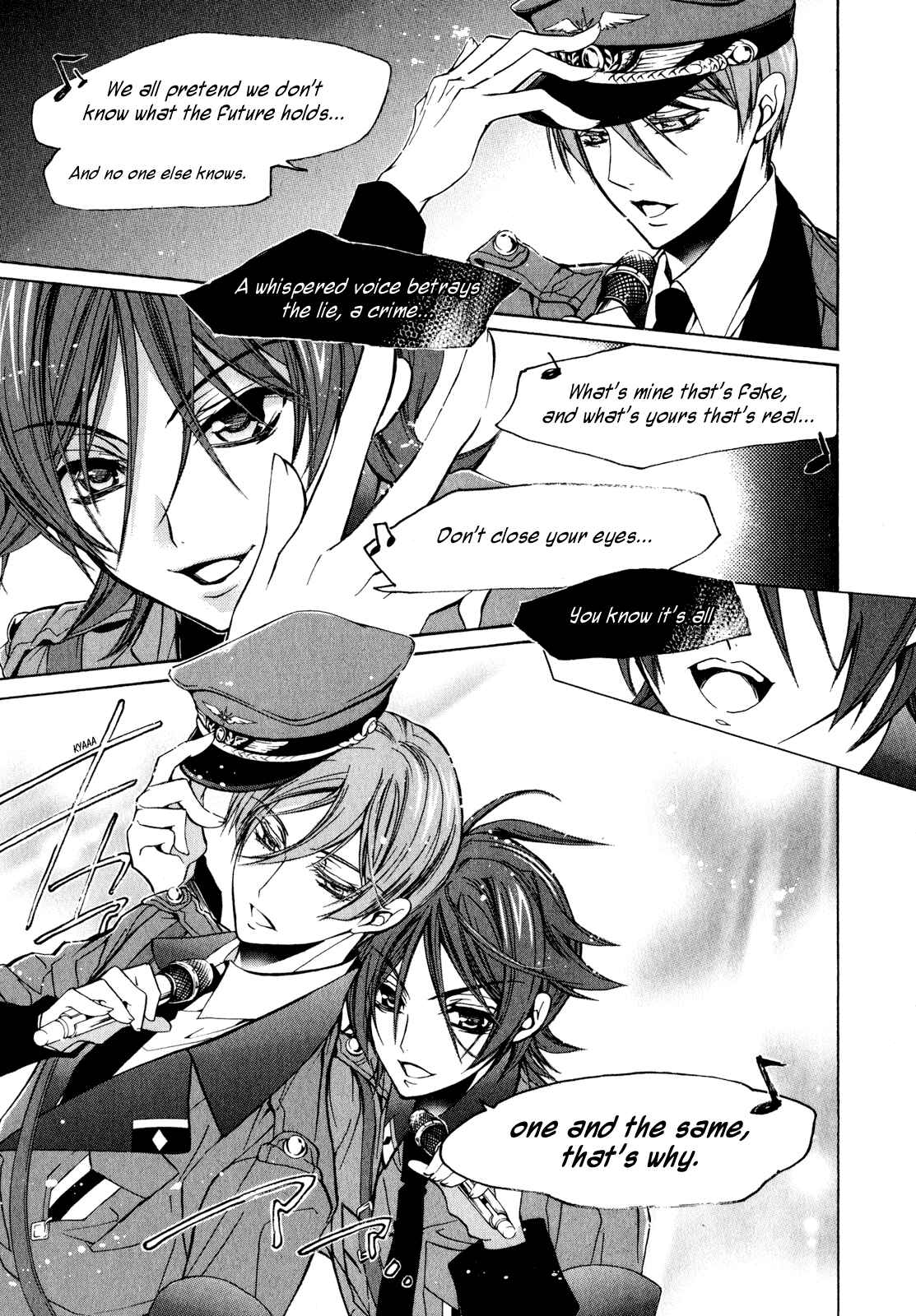 Page 11 Chapter 16 Barajou no Kiss