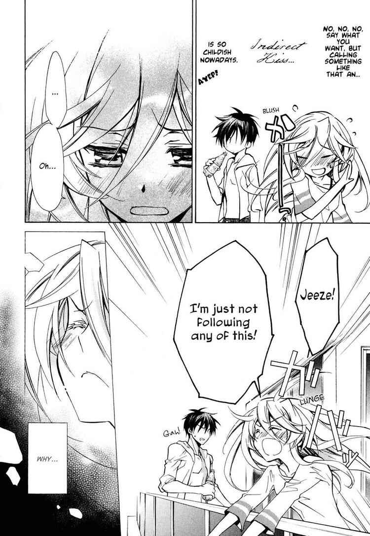 Page 10 Chapter 12 Barajou no Kiss