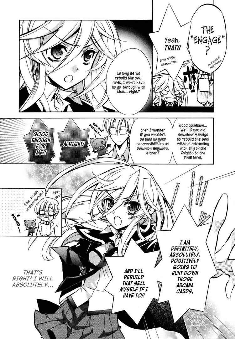 Page 35 Chapter 12 Barajou no Kiss