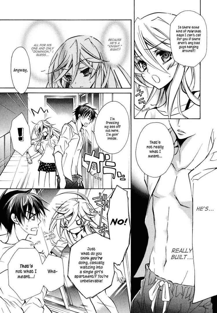 Page 7 Chapter 12 Barajou no Kiss