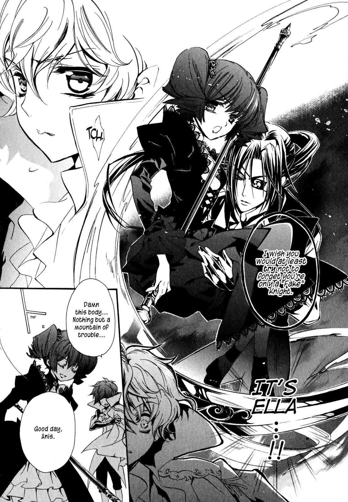 Page 25 Chapter 23 Barajou no Kiss