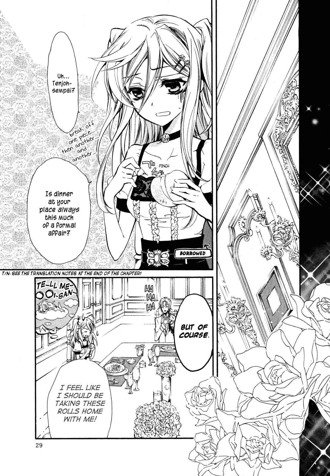Page 30 Chapter 23 Barajou no Kiss