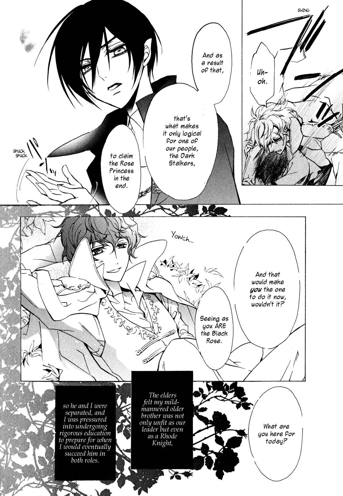 Page 37 Chapter 23 Barajou no Kiss