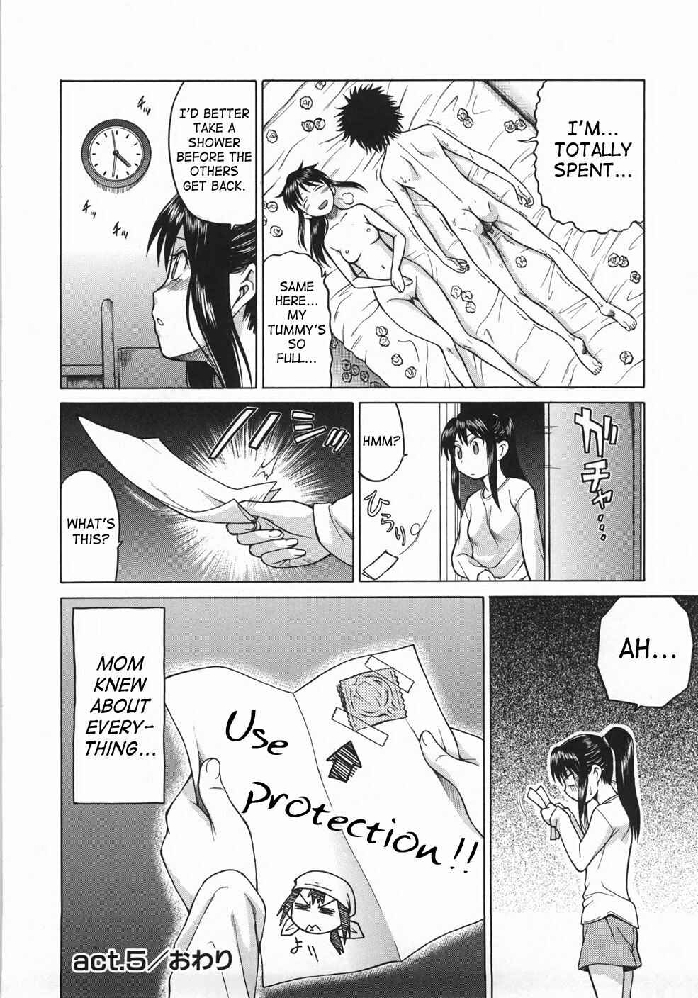Page 16 Chapter 5 Seka x Seka
