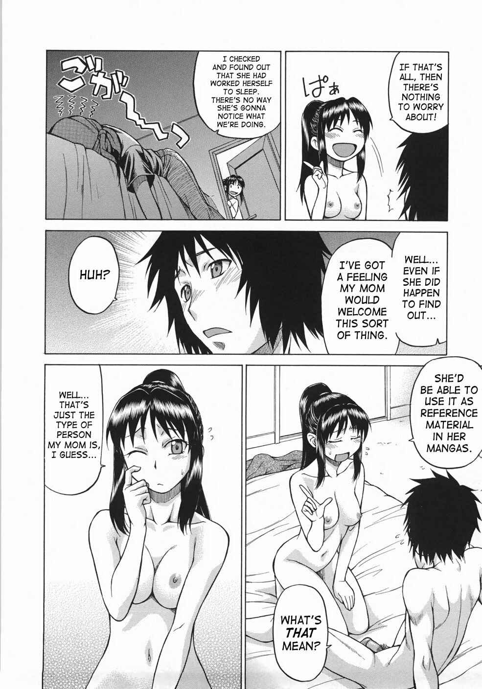 Page 8 Chapter 5 Seka x Seka