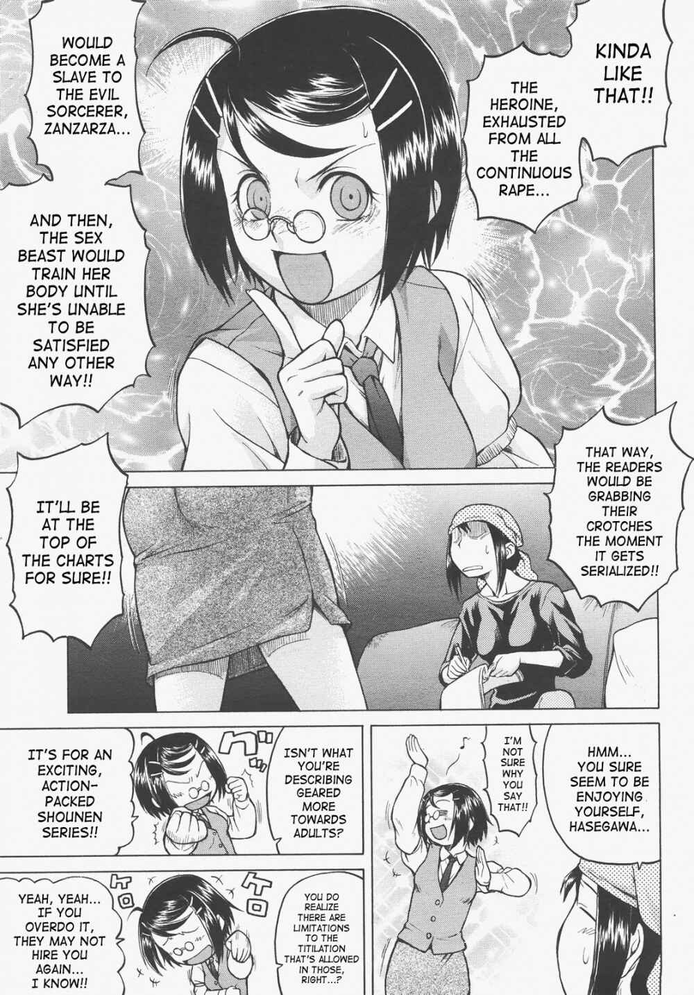 Page 4 Chapter 8 Seka x Seka
