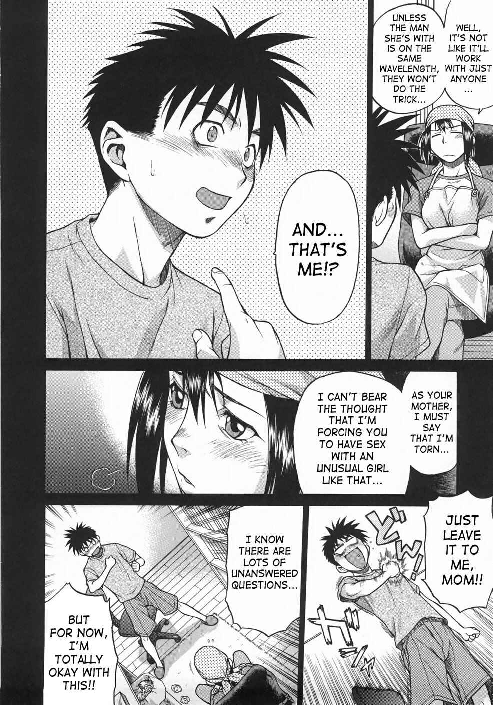 Page 10 Chapter 3 Seka x Seka