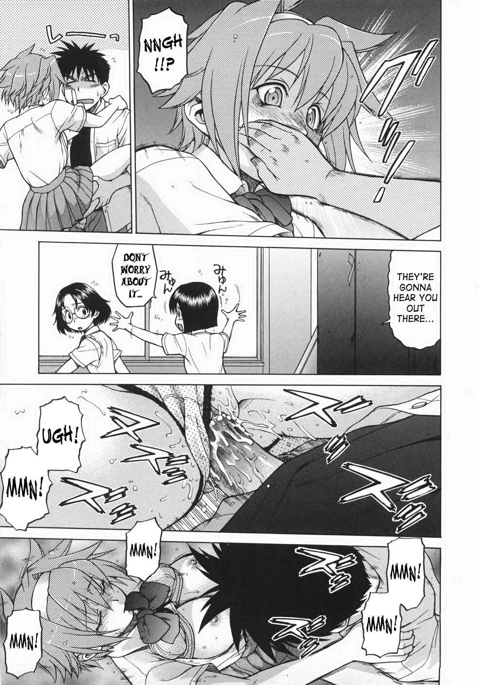 Page 27 Chapter 3 Seka x Seka