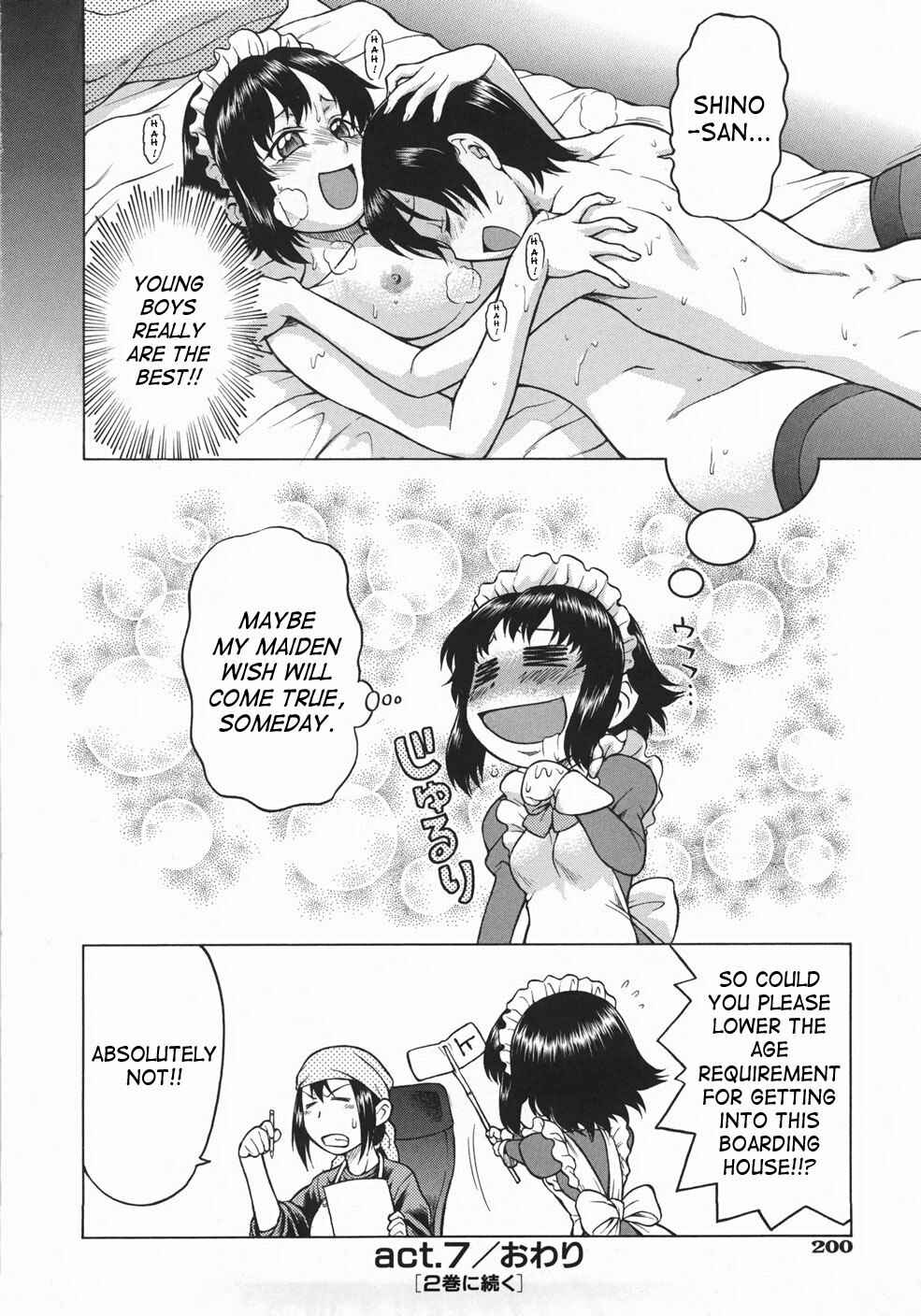 Page 16 Chapter 7 Seka x Seka