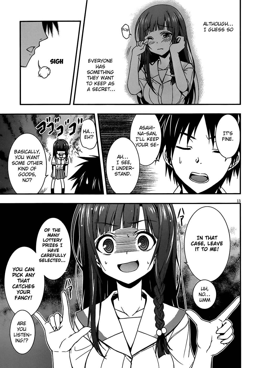 Page 14 Chapter Unknown_85cd Asahina Koharu no Mousou Biyori