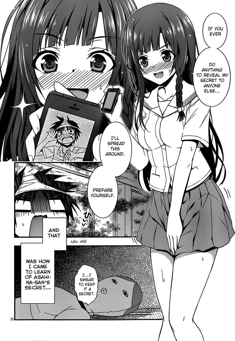 Page 23 Chapter Unknown_85cd Asahina Koharu no Mousou Biyori