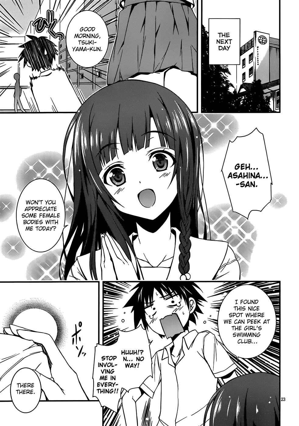 Page 24 Chapter Unknown_85cd Asahina Koharu no Mousou Biyori