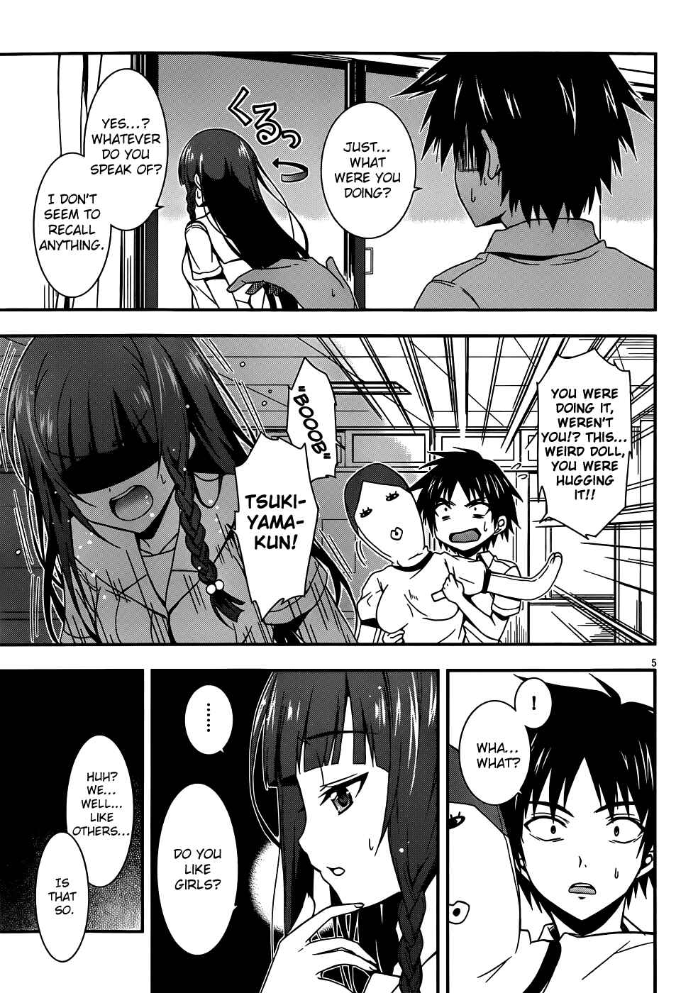 Page 6 Chapter Unknown_85cd Asahina Koharu no Mousou Biyori