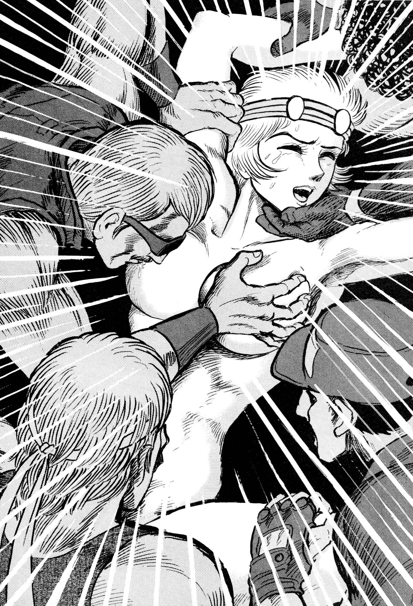 Page 27 Chapter 5 Shin Violence Jack