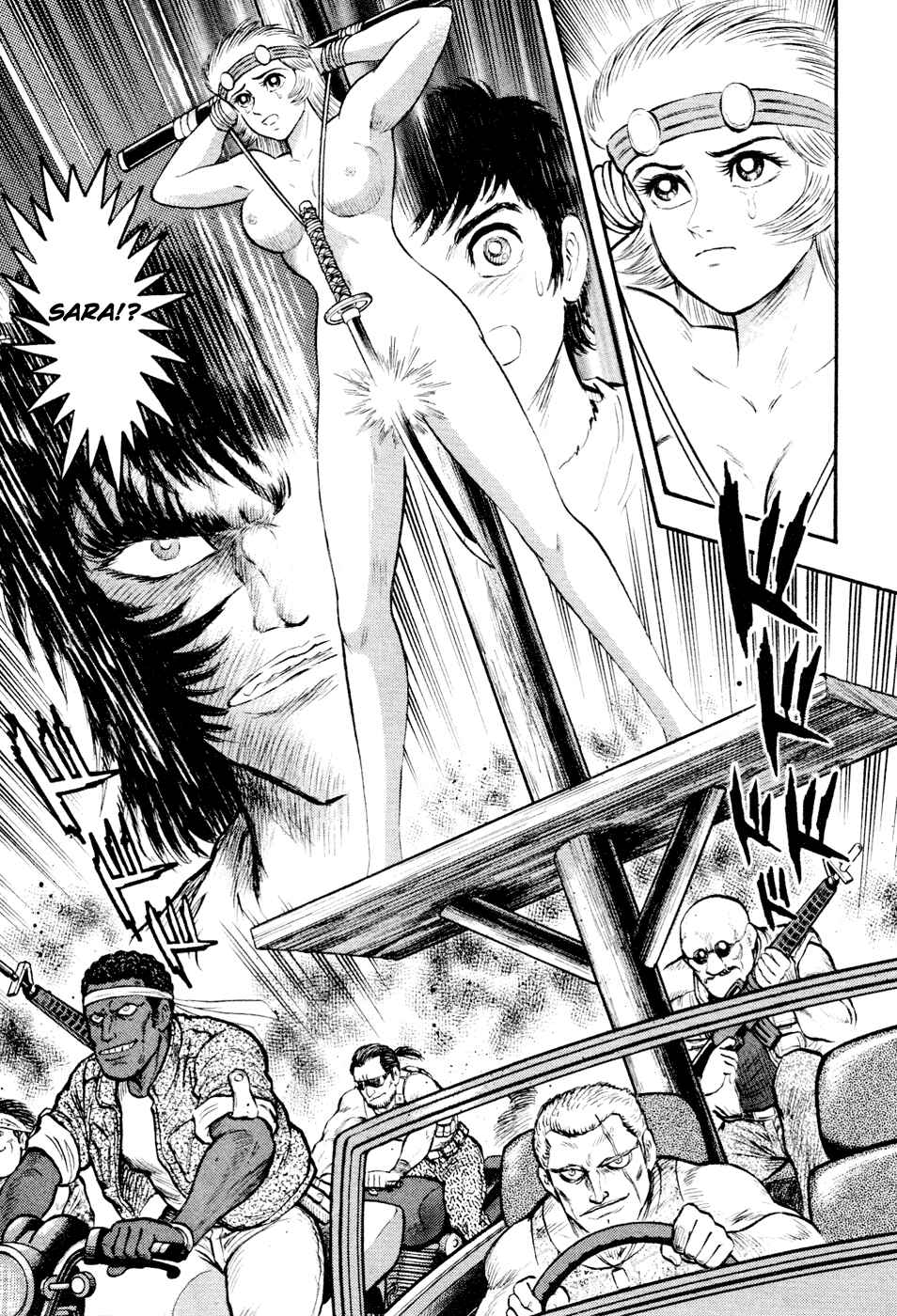 Page 36 Chapter 5 Shin Violence Jack