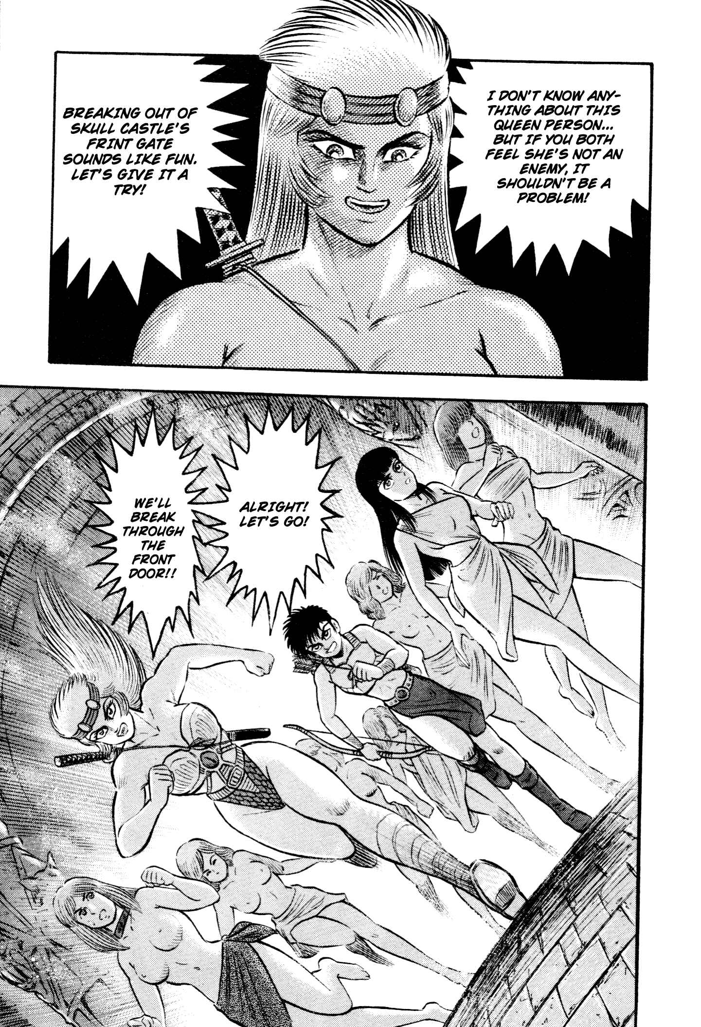 Page 28 Chapter 9 Shin Violence Jack