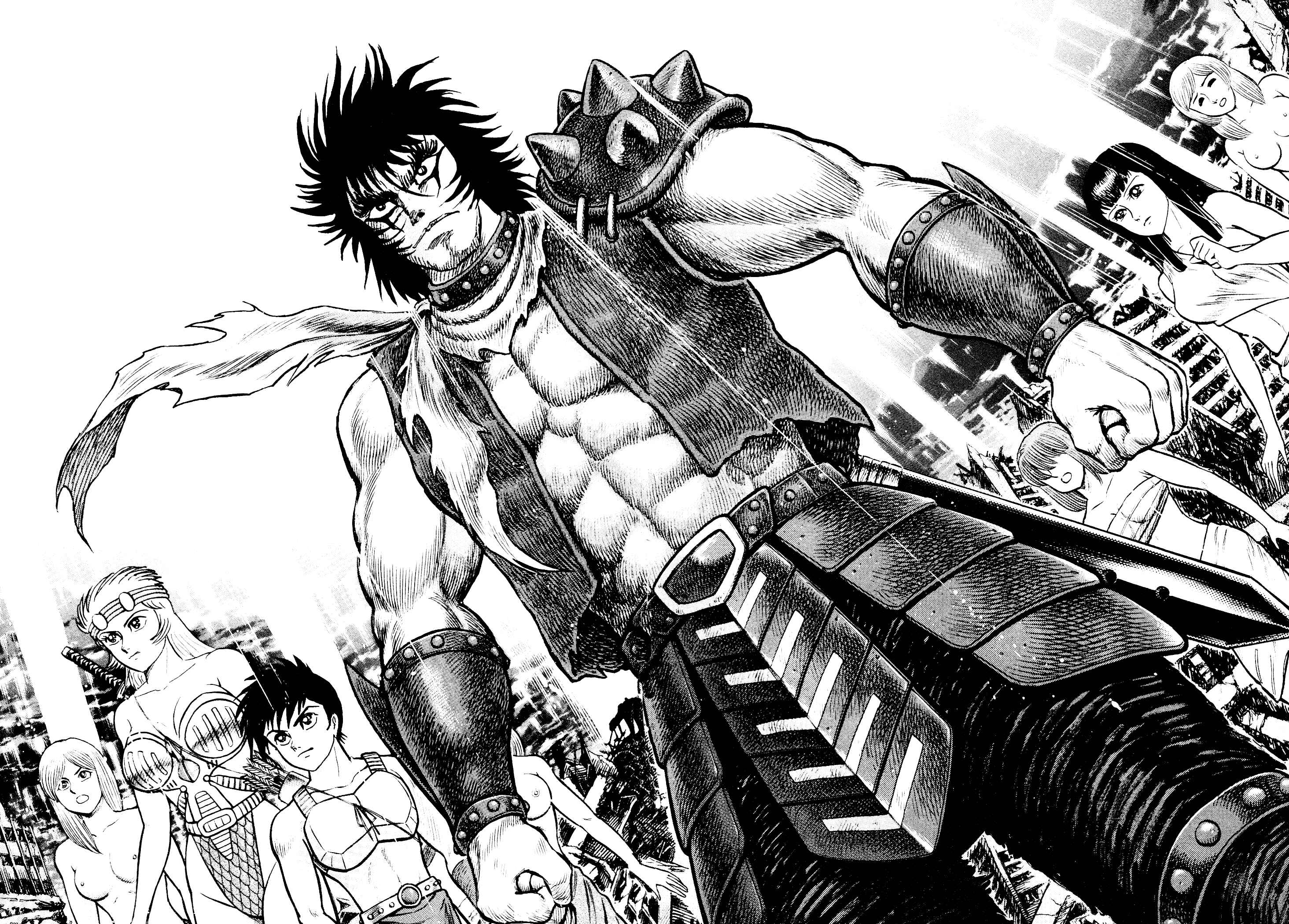 Page 69 Chapter 9 Shin Violence Jack