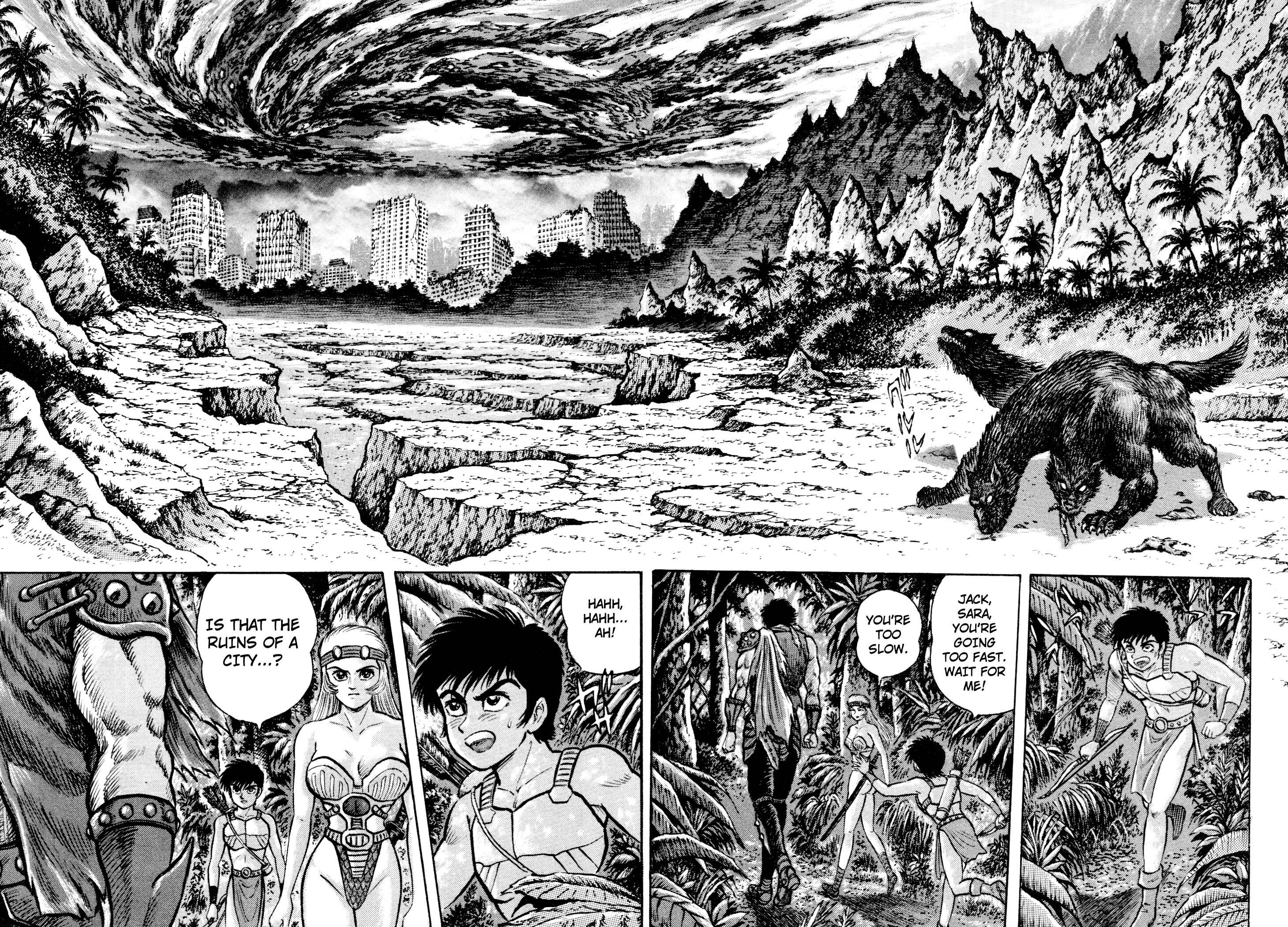 Page 20 Chapter 6 Shin Violence Jack