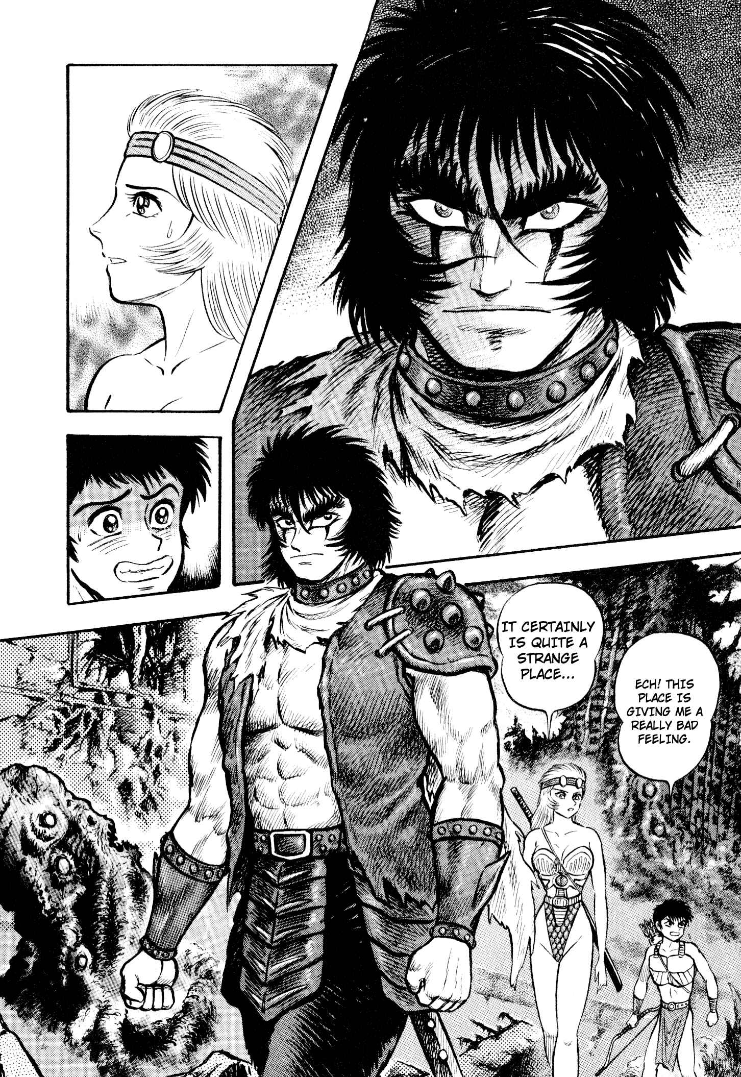Page 28 Chapter 6 Shin Violence Jack