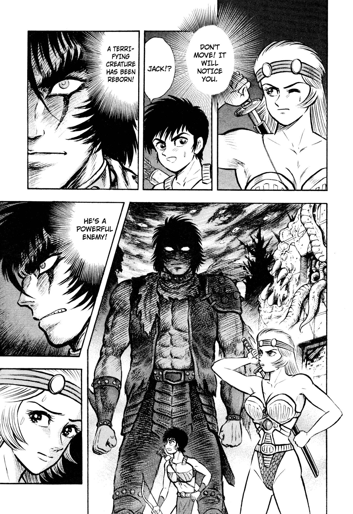 Page 32 Chapter 6 Shin Violence Jack