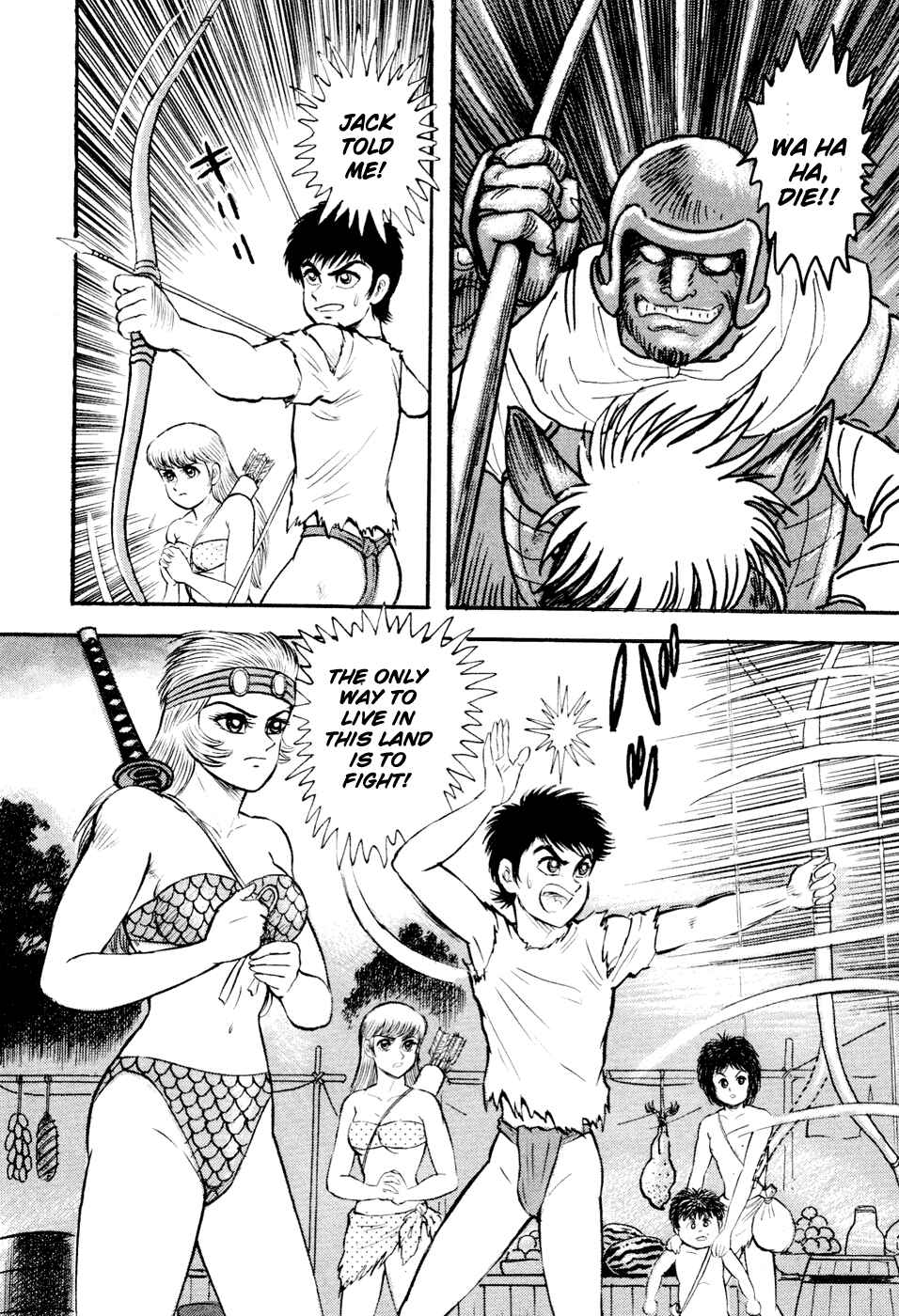 Page 30 Chapter 4 Shin Violence Jack