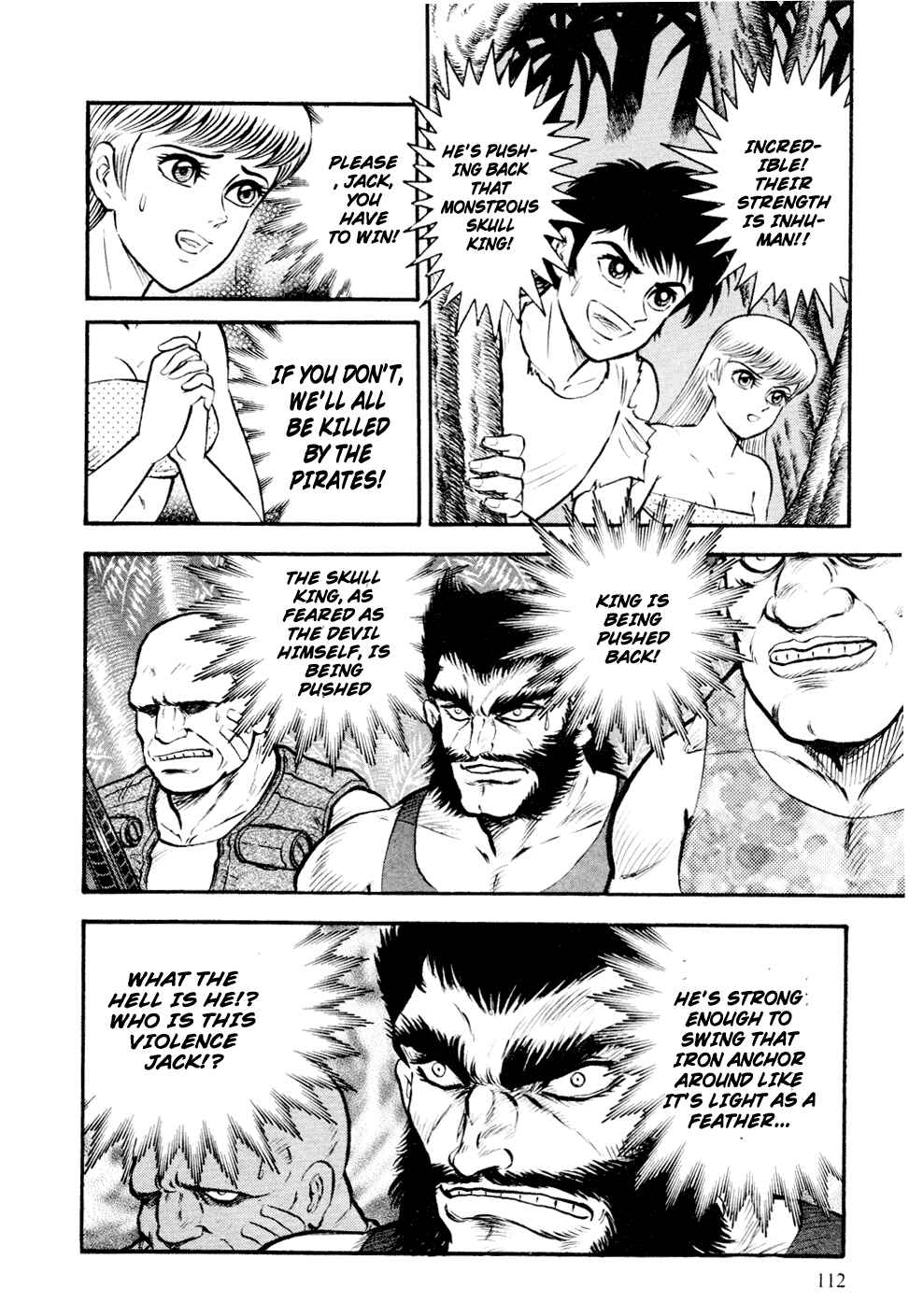 Page 5 Chapter 4 Shin Violence Jack