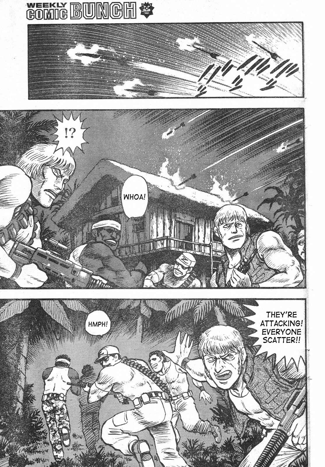Page 3 Chapter 3 Shin Violence Jack