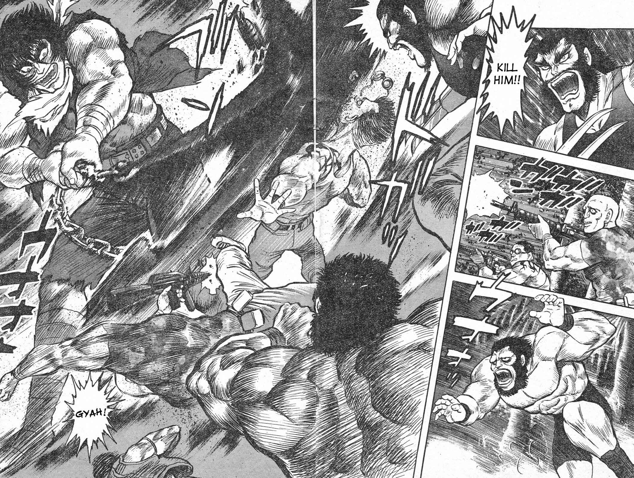 Page 8 Chapter 3 Shin Violence Jack