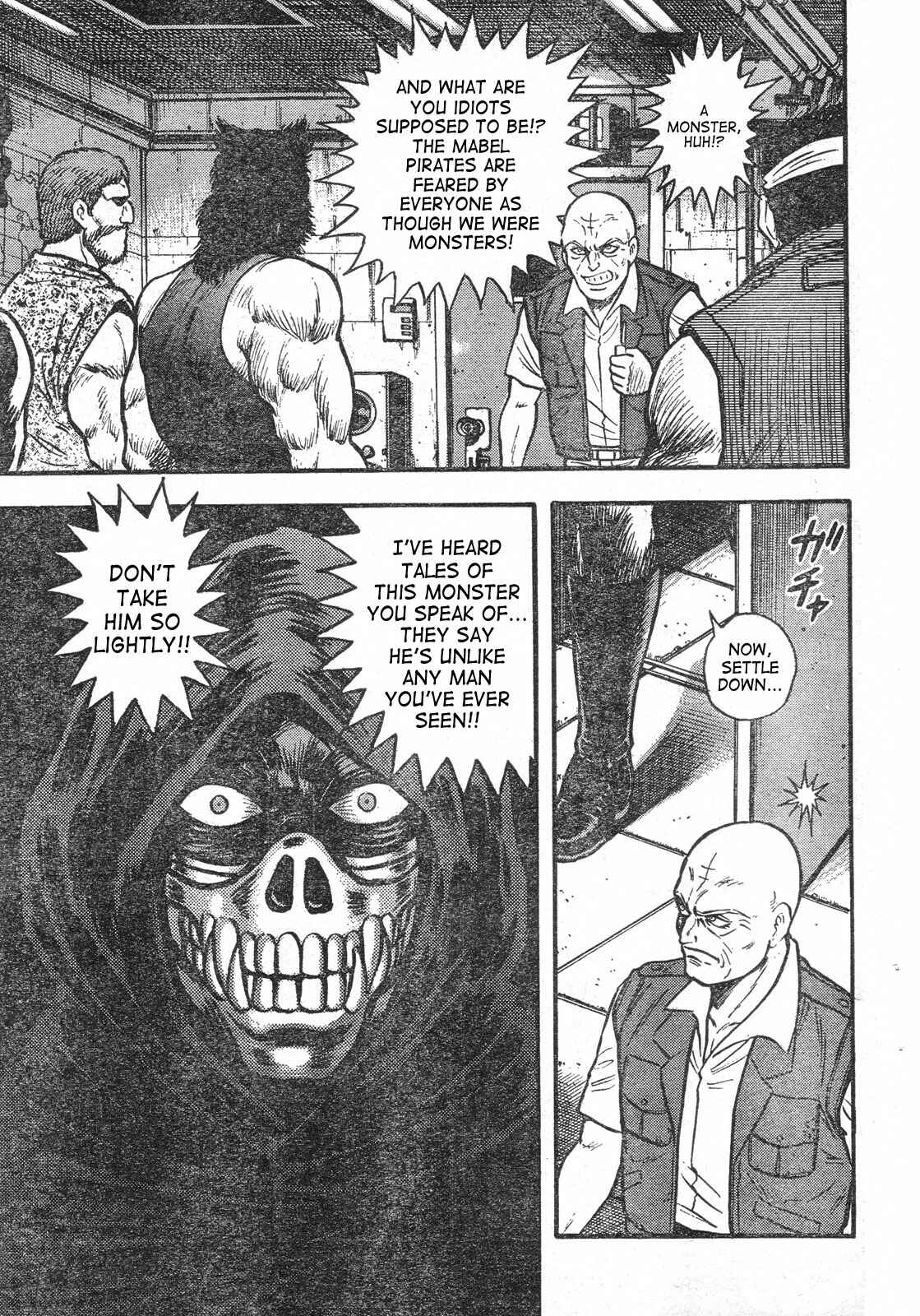 Page 15 Chapter 2 Shin Violence Jack