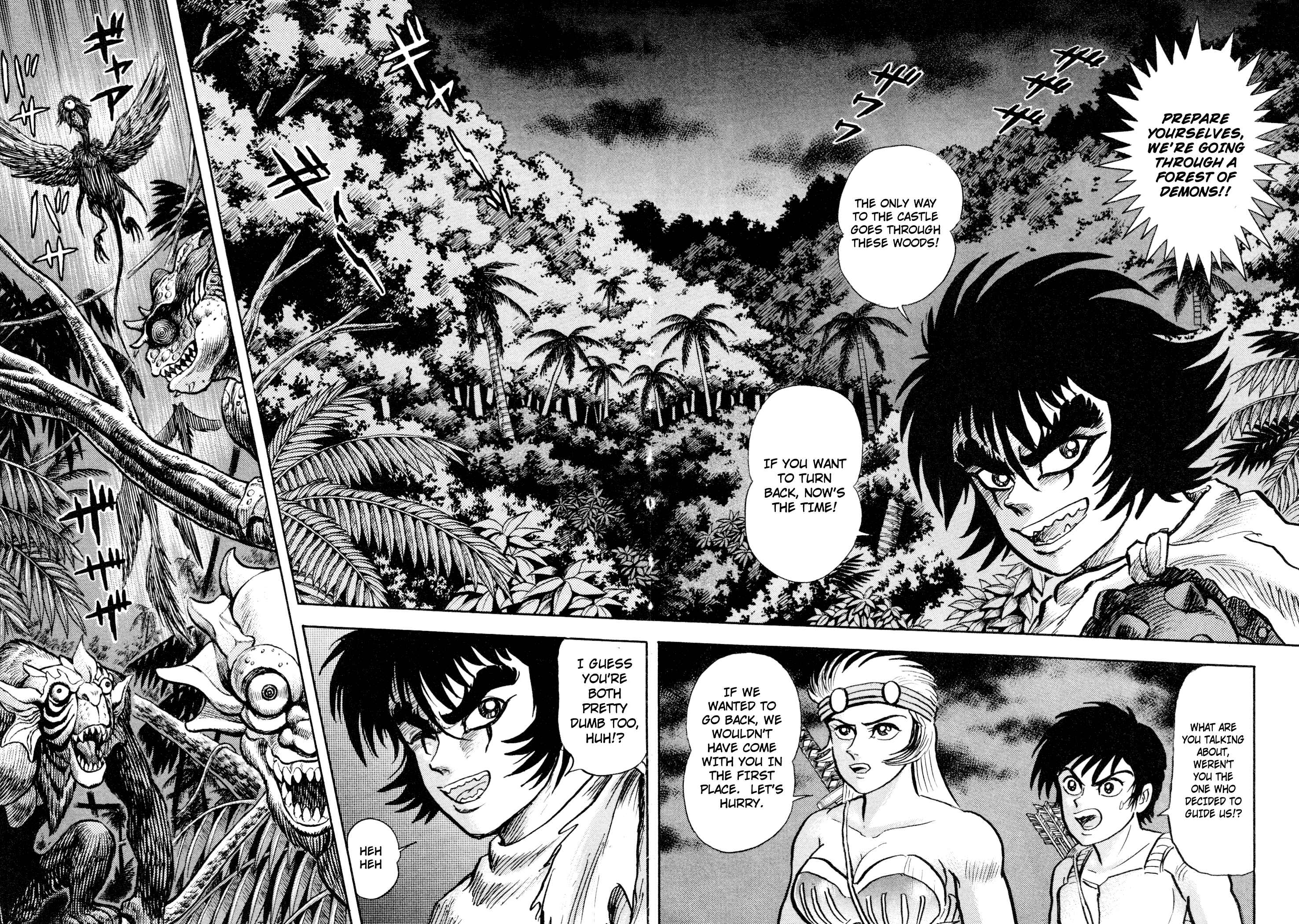 Page 1 Chapter 7 Shin Violence Jack