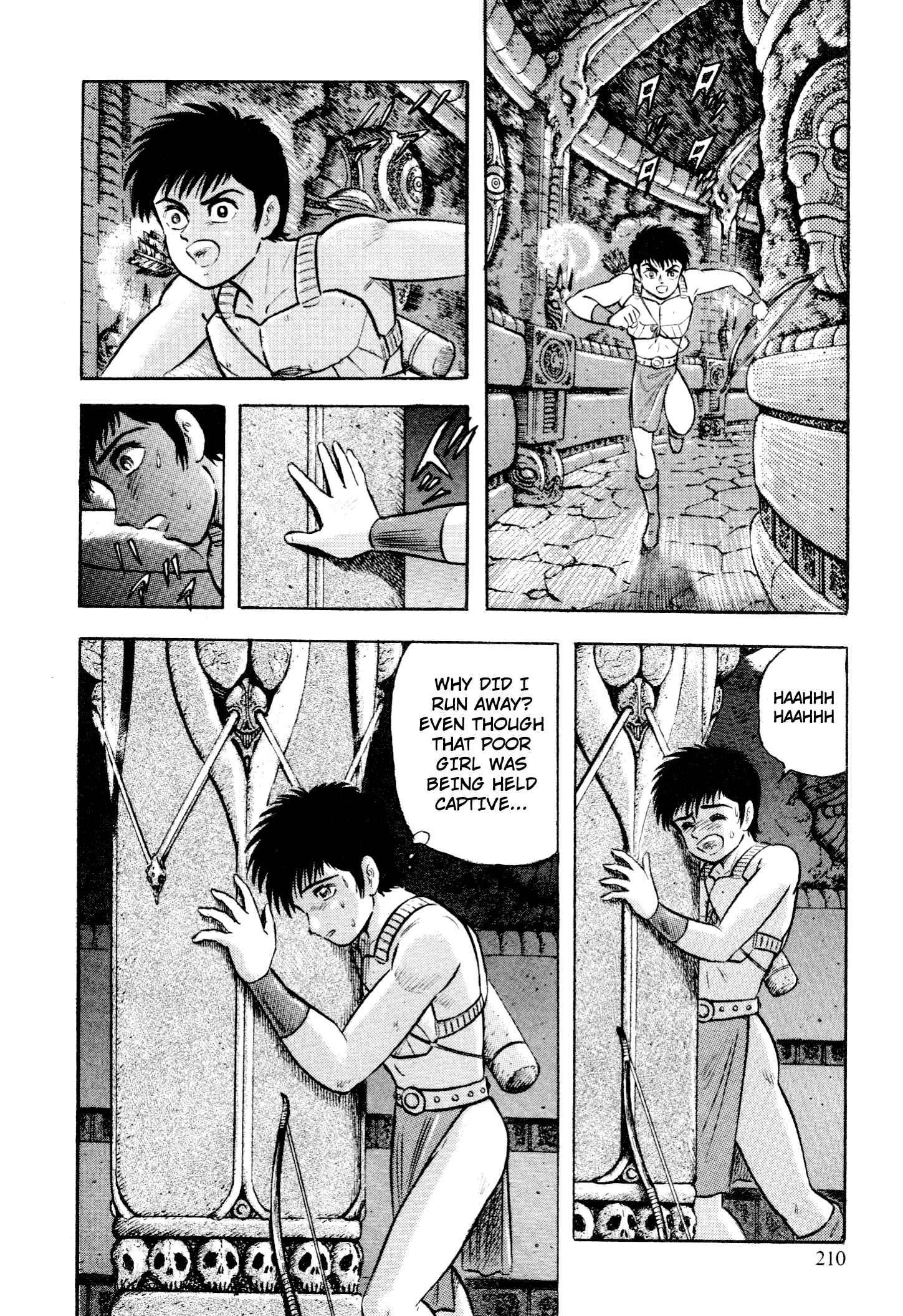 Page 100 Chapter 7 Shin Violence Jack